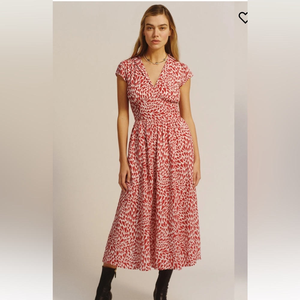 NWT Reformation. Alisa Love midi Dress perfect condition